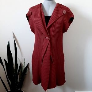 Parkhurst  Sleeveless Cardigan